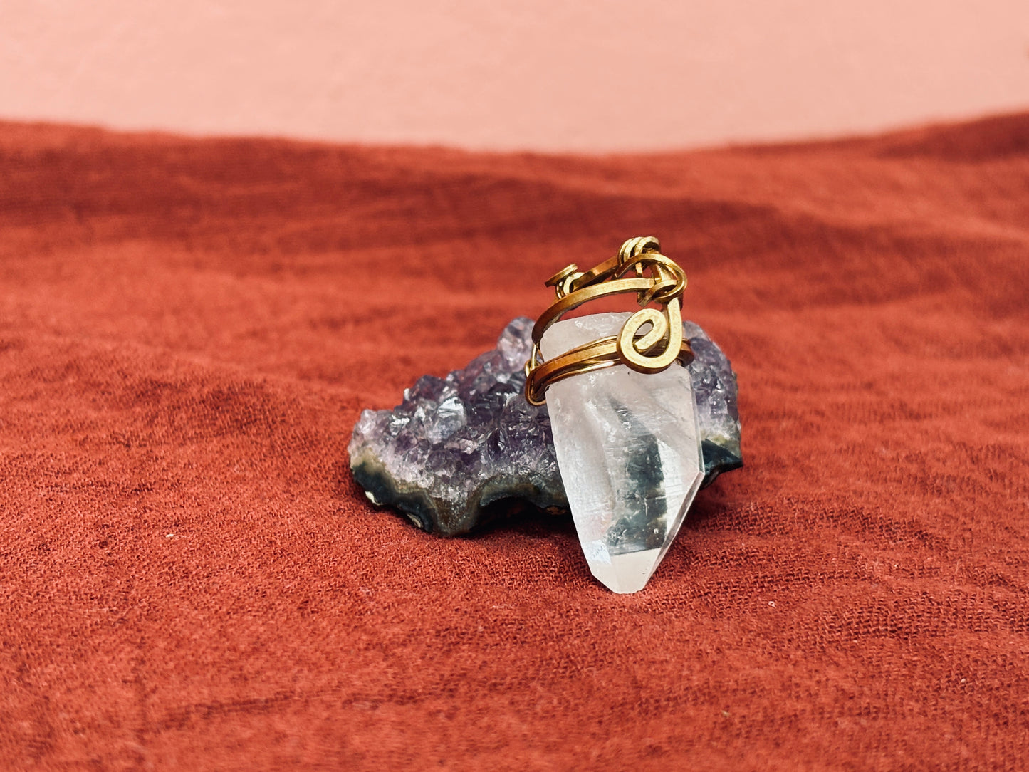Stone of the Waterfall Pendant 'Clach an Eas'