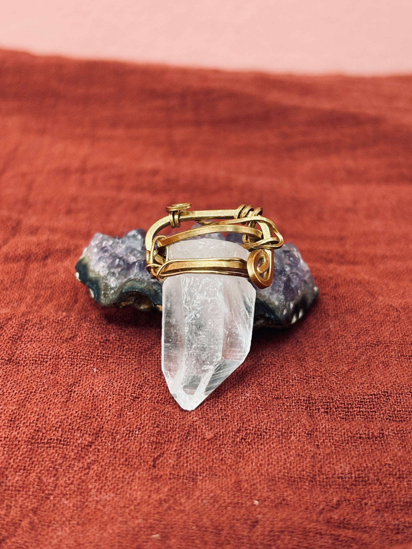 Stone of the Waterfall Pendant 'Clach an Eas'