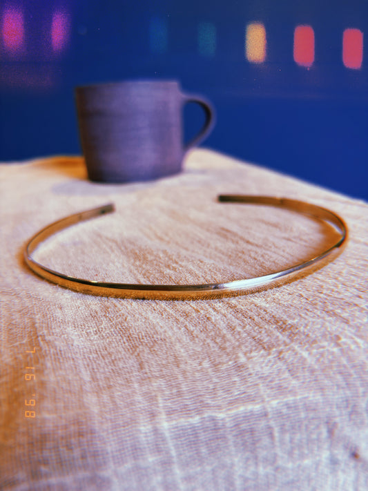 Goddess Choker (Old Gold Grande)