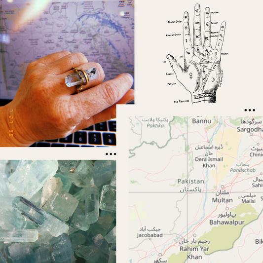 Astro-Crystal Cartography for your Jewelry & Stones