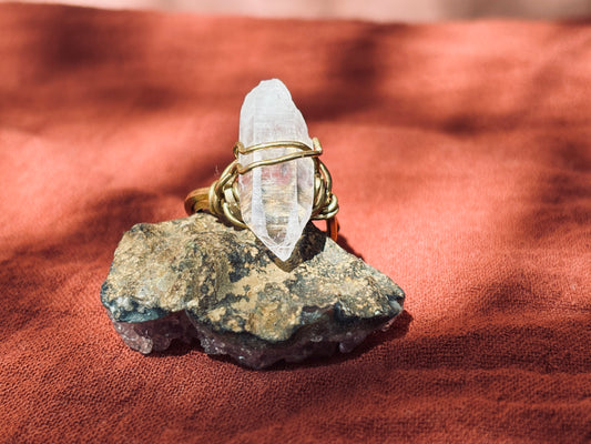 Vera Cruz Amethyst Fairy Rings