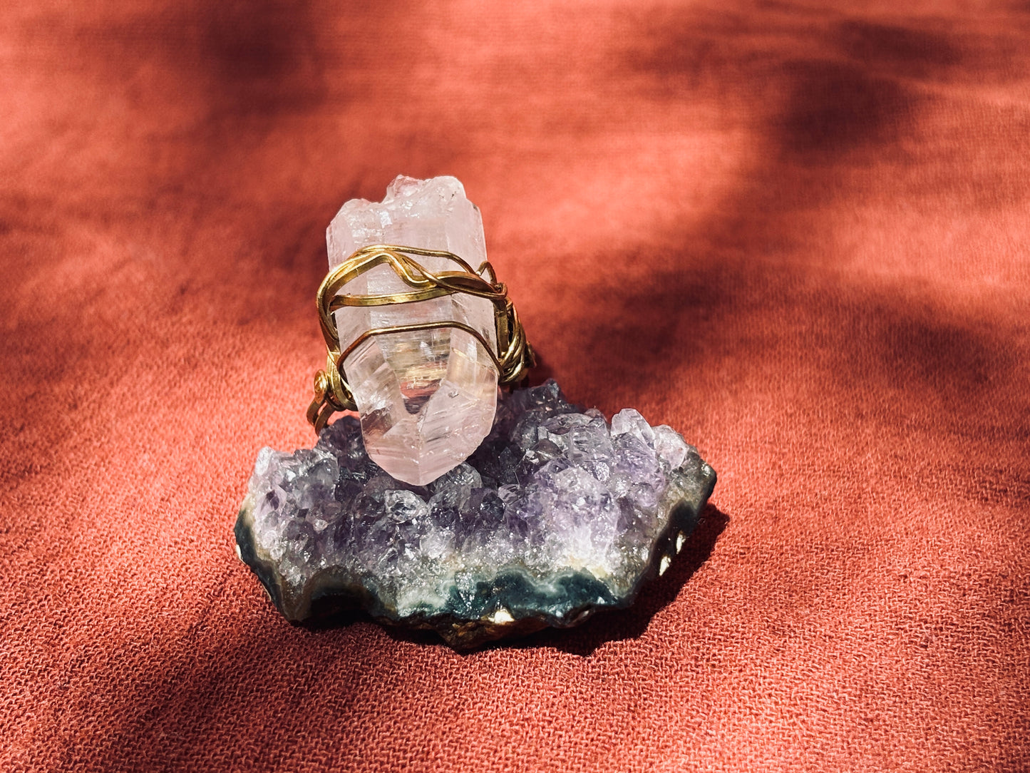 Vera Cruz Amethyst Fairy Rings