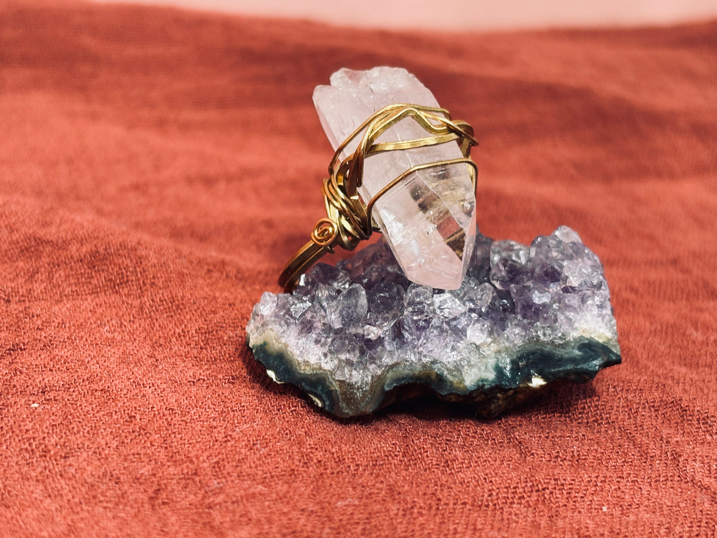 Vera Cruz Amethyst Fairy Rings