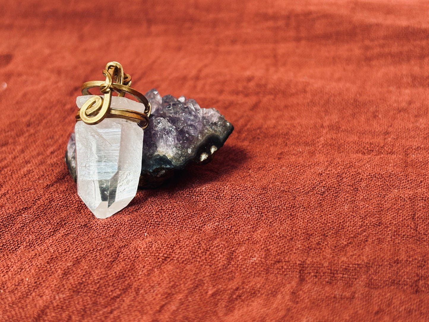 Stone of the Waterfall Pendant 'Clach an Eas'
