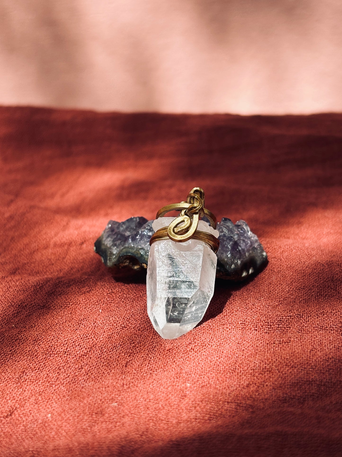 Stone of the Waterfall Pendant 'Clach an Eas'