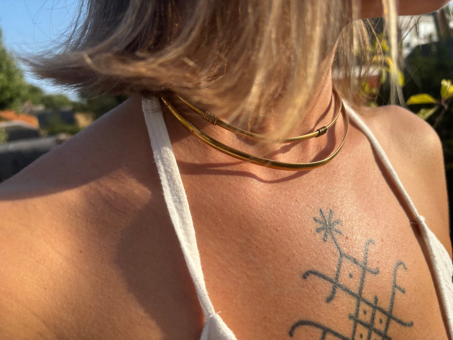GODDESS CHOKER