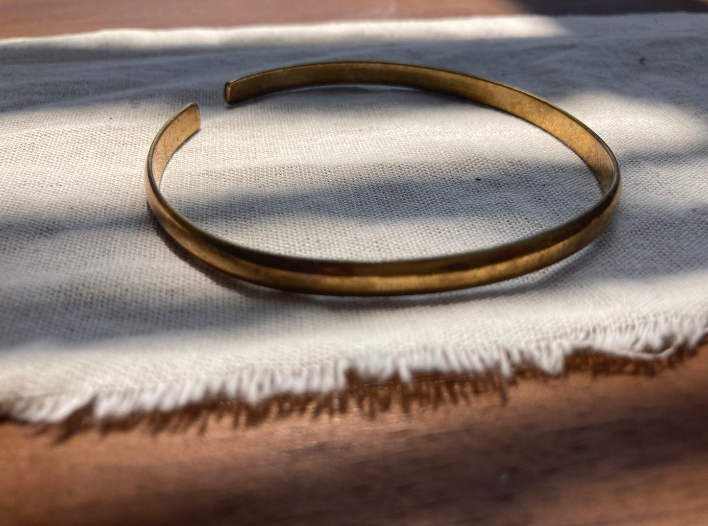 Old Gold Bangle