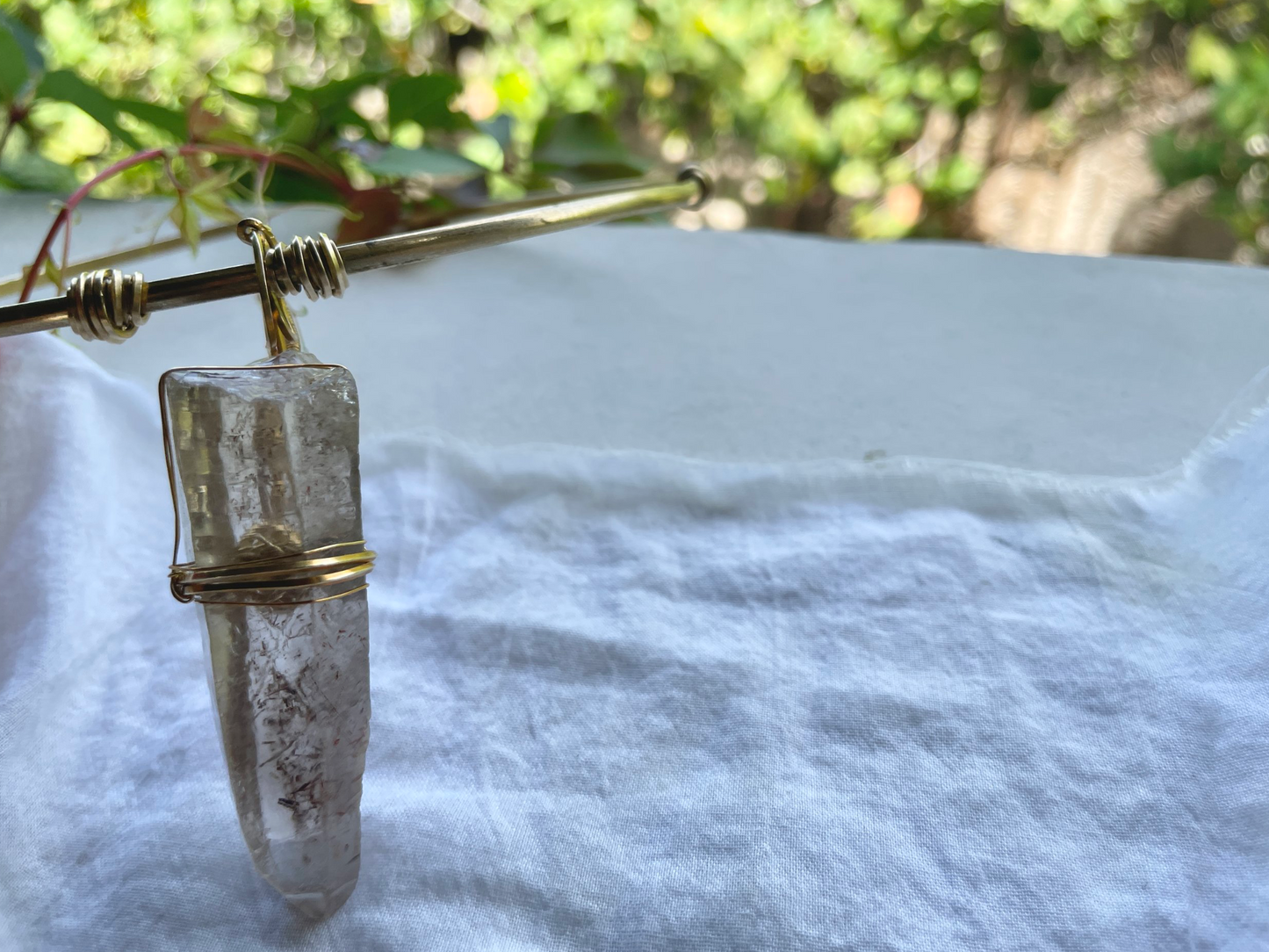 SMOKEY QUARTZ CHOKER