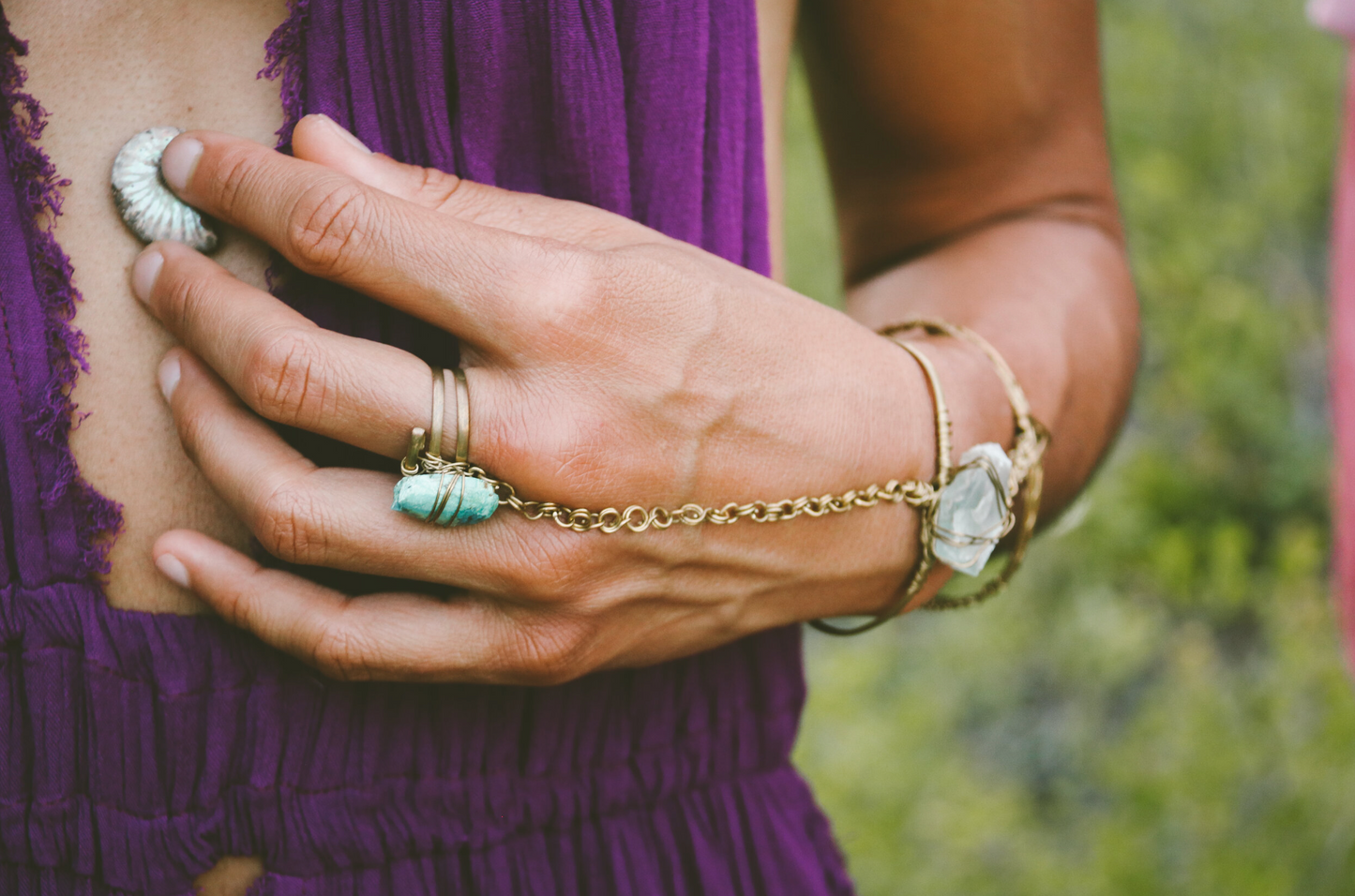 Hand-Chains (custom made only)