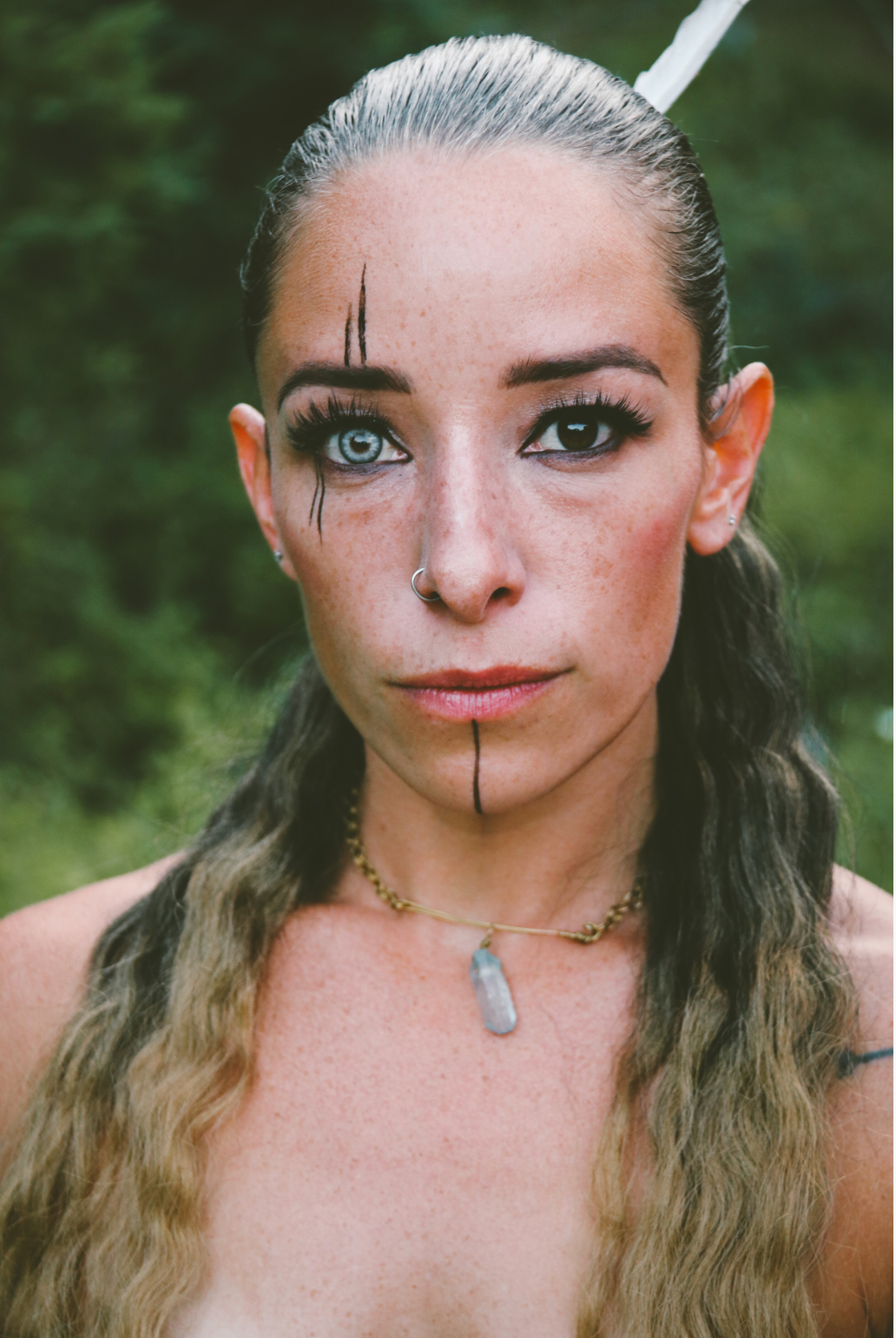 Aura Quartz Fairy Queen Choker