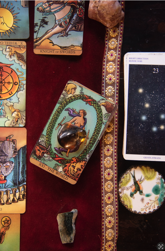 Celtic Cross Tarot